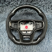 TTD Craft Ford 2021-2025 Bronco Carbon Fiber Steering Wheel